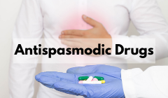 Antispasmodic drugs