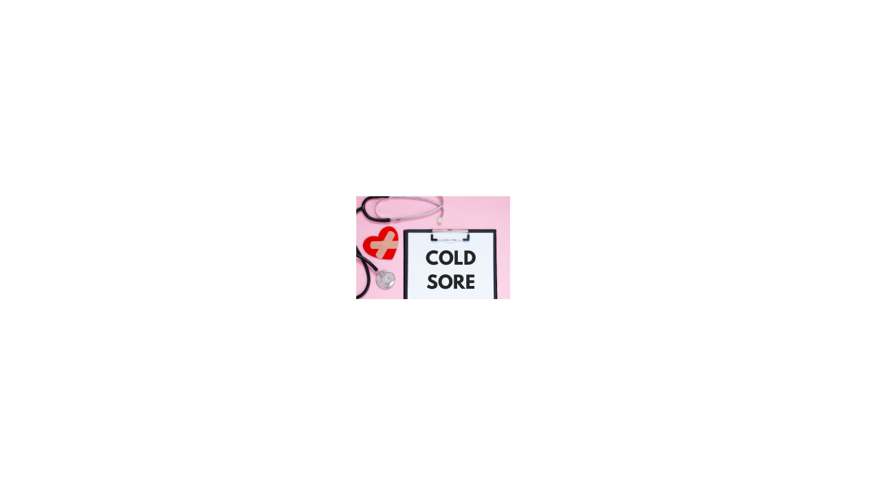 Cold sore