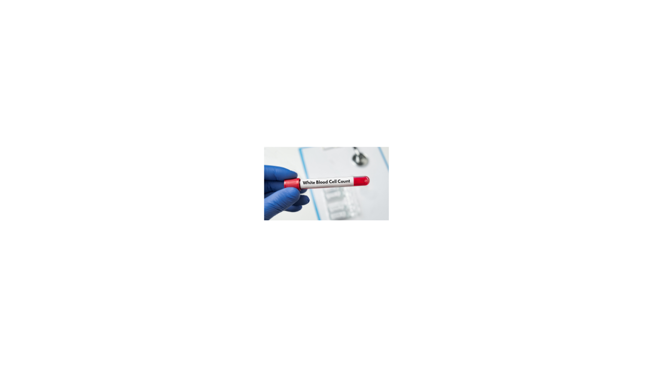 white blood cell count